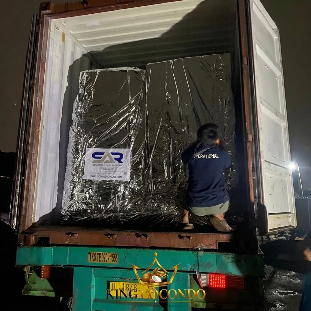 Foil Wrapped Pallets