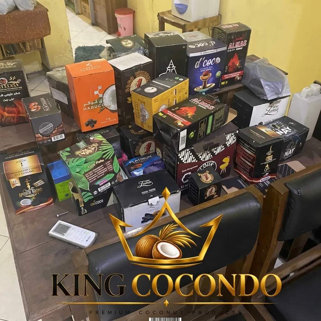 OEM & Custom Shisha Charcoal Brands