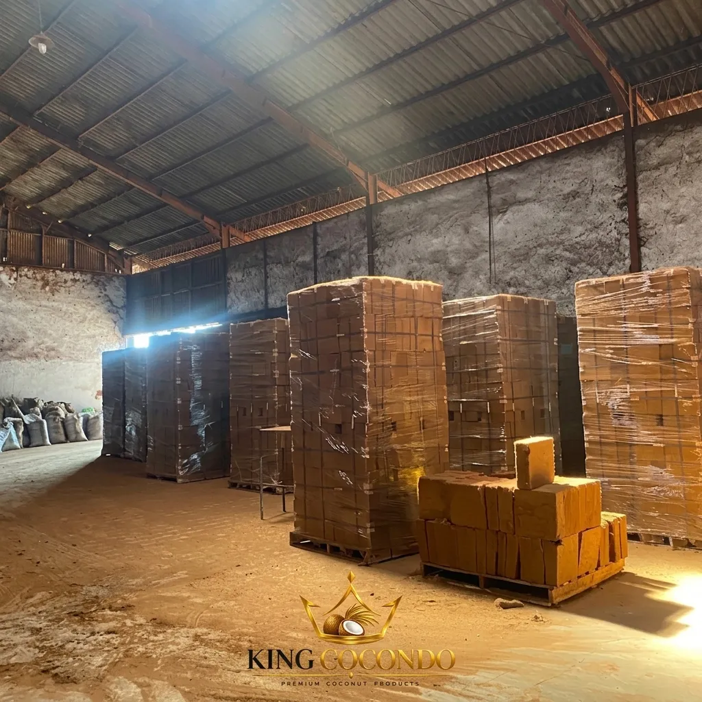 Warehouse Wrapped Pallets